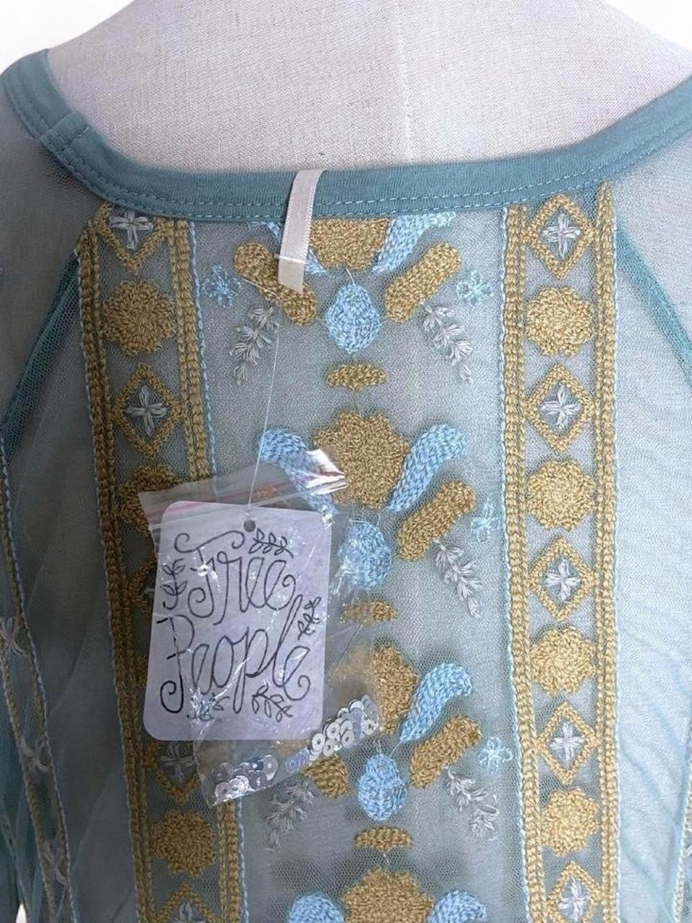 Free People Sabrina Maxi Dress size S - Picture 5 of 6
